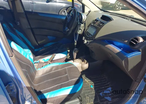 2014 Chevrolet Spark 1Lt Auto z USA, uszkodzony, nr VIN KL8CD6S91EC481827